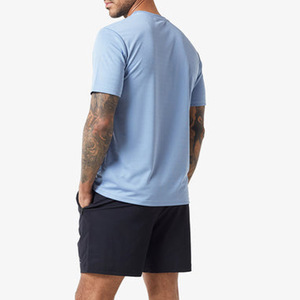 2025 ensemble pour hommes personnalisé deux pièces homme 100% ensemble short en polyester chemise jumelle et ensemble court pour hommes - Product Image 5