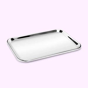 Juegos de vajilla de diseño de metal a precio asequible platos de lujo que sirven bandeja de plato de la mejor calidad para servir en hoteles - Product Image 4