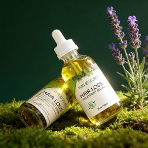Aceites Nutritivos de Biotina Naturales y Orgánicos de Hierbas Personalizadas, Aceite de Romero de Crecimiento Rápido para el Cabello, Productos de Marca Privada - Product Image 2