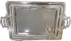 ถาดทองเหลืองสำหรับตกแต่งช็อกโกแลตถาดทองเหลืองสำหรับช็อคโกแลตถาดทองเหลืองโบราณ - Product Image 5