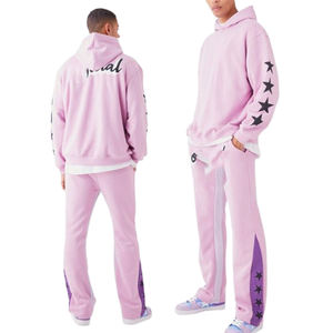 Survêtement pour homme à imprimé gonflé, tendance, décontracté, nouveau design, tailles adultes, respirant, prix bas, survêtement à imprimé gonflé sur mesure - Product Image 1