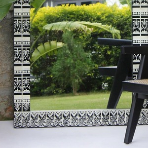 Antique Finish Wood <b>Photo</b> <b>Frame</b> New Arrival Home Decor Resin Inlay <b>Mirror</b> <b>Frame</b> Best Price Made of Metal Plastic MDF - Product Image 2