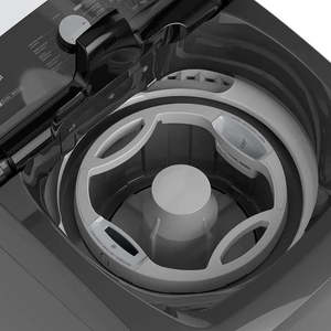 Whirlpool WWH18ATALN Arandela Automática Semiautomática Acero Inoxidable Carga Superior 6KG Spin US Usado Para Uso Doméstico - Product Image 3