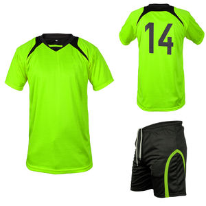 Juego completo de fútbol con calcetines para jóvenes, uniforme de fútbol sublimado personalizado de secado rápido para hombres, ropa de fútbol personalizada, novedad de 2023 - Product Image 4