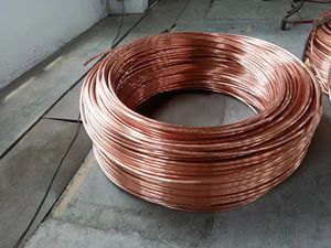 Encuentre iconos similares de alambre de cobre 99.95%Cu (mín.) y chatarra de cobre a granel para reciclaje con calidad de pureza del 99.99% y aptos para doblar. - Product Image 3