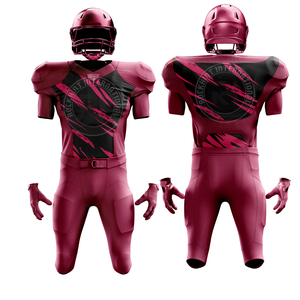 Uniforme de Fútbol Americano de Alta Calidad para Hombre, Conjunto de Jersey y Pantalones, Ajuste Cómodo para Entrenamientos, Partidos y Deportes de Equipo - Product Image 3