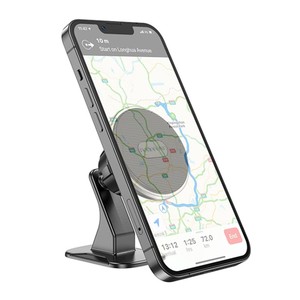 <span class=keywords><strong>BOROFONE</strong></span> BH63 Soporte magnético para teléfono celular para automóvil ABS Cuna magnética Consola central Soporte de montaje para teléfono celular - Product Image 2