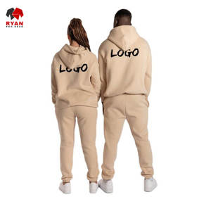 Survêtement sur mesure pour homme avec fermeture éclair, col à capuche et logo personnalisé, design ODM, prix de gros - Product Image 6