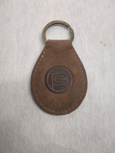 ชุดของขวัญพิมพ์โลโก้ตามสั่งพวงกุญแจกระเป๋าหนังพวงกุญแจรถประตูบ้านธุรกิจงานหัตถกรรมผู้ขายอินเดีย - Product Image 6