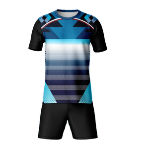 Kit d'entraînement de football imprimé numérique durable pour hommes et femmes ensemble de maillots respirant logo personnalisé uniforme de vêtements de sport - Product Image 6