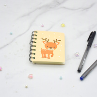 Cahier à spirales avec logo personnalisé, cahier à spirales couleur, service d'impression de cahiers personnalisés pour les étudiants