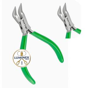 Your Trusted Manufacturing Partner Bent Nose <b>Pliers</b> High Quality Stainless Steel Jewelry Tool for Stone Setting Wire Bending - Product Image 5