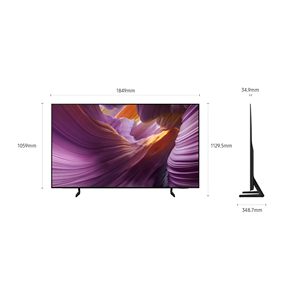 Achetez maintenant Smart TV 83 pouces QE83S85FAEXZT OLED 4K Prêt à être expédié dans le monde entier - Product Image 3