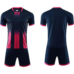 Uniformes de fútbol personalizables para hombres, kits de fútbol juveniles transpirables y de secado rápido con nombre personalizado - Product Image 6