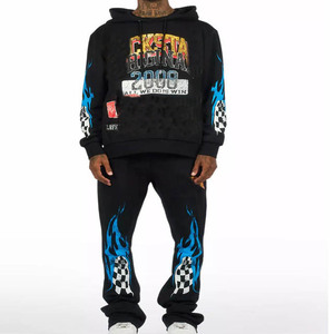 Conjunto Deportivo para Hombre, Ropa Deportiva para Correr, Gimnasio, Entrenamiento, Atuendo Deportivo Informal y Cómodo - Product Image 1