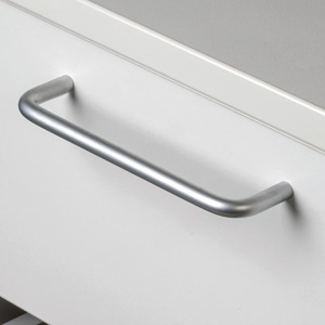 Set di 20 Maniglie per Mobili Castellar Emuca L104mm in Acciaio Cromato Opaco Distanza Centrale 96mm Modello Spagnolo 9163364 - Product Image 4