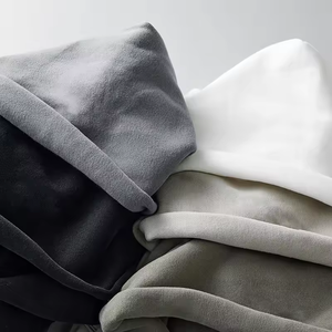 Sweat à capuche polaire Streetstyle de qualité pour homme Sweats à capuche surdimensionnés à la mode pour hommes Sweats à capuche en polaire vierge 380g - Product Image 4