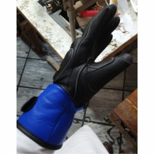 Gants de moto en cuir de haute qualité, protection professionnelle, antidérapants, respirants, pour une utilisation longue distance - Product Image 5