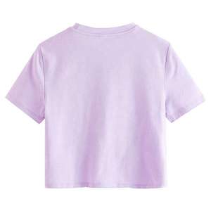 T-shirt personnalisé vierge à manches courtes de haute qualité 100% coton T-shirt de sérigraphie personnalisé pour les femmes T-shirt - Product Image 2