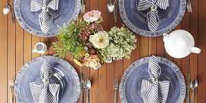 Meilleure Vaisselle Tissée Écologique Style Américain Arrondi Napperon Décoration de la Maison Fête Utilisation Durable Caractéristique Alimentaire - Product Image 2