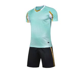 Nouveau nom d'équipe personnalisé uniforme de football pour hommes maillots de football ensemble enfant survêtement vêtements de sport manches courtes shorts combinaisons de course - Product Image 5