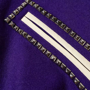 Veste/pull personnalisé de haute qualité pour l'extérieur, l'hiver, tenue décontracté, blouson bombardier de mode pour hommes personnalisé de haute qualité - Product Image 2