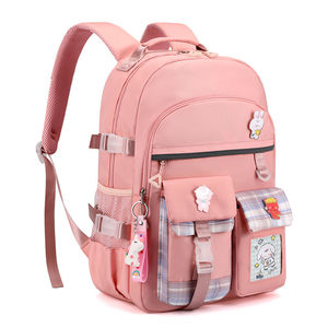 Sacs d'école personnalisés en gros avec logo personnalisé 2025 Prix bas Design unique respirant Sac d'école Sac à dos pour enfants étudiants - Product Image 2