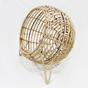 Artex Dong Thap Factory Jacinthe d'eau tissée à la main Nid confortable pour animaux de compagnie pour chats et petits animaux de compagnie - Product Image 3