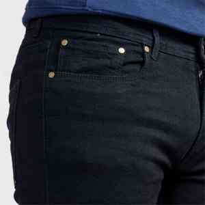 Pantalones vaqueros rectos personalizados para hombre, pantalones casuales, pantalones vaqueros elásticos de talla grande para hombre - Product Image 5