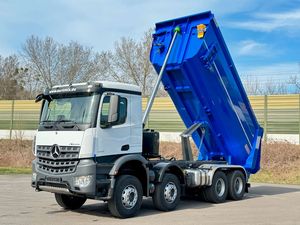 Camión Tractor Mercedes-Benz Arocs 4142 8x4 Diésel Euro 6, Transmisión Manual, Capacidad de Carga 31-40T, Volante a la Izquierda, Nuevo - Product Image 2