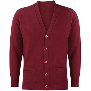 Cárdigan personalizado de punto grueso de moda de nuevo estilo universitario para mujer, cárdigan de punto suelto de otoño e invierno al por mayor - Product Image 4