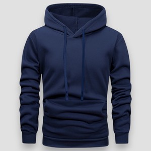 Pull à capuche unisexe pour automne et hiver, sweats à capuche à manches longues en corde tricotée, pulls chauds et décontractés de couleur unie - Product Image 4