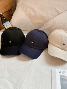 BC07, gorra de ala suave Unisex, estilo informal, tela kaki transpirable, ajuste ajustable, accesorio de ropa de calle de moda para ropa informal - Product Image 6