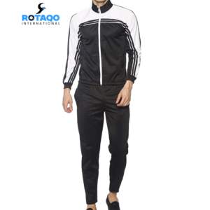 Survêtements pour hommes OEM, ensemble de 2 pièces, sweat-shirt à capuche et pantalon de survêtement, en molleton, décontracté, athlétique, jogging pour hommes - Product Image 1