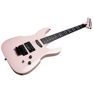 Guitare électrique Vandenberg Signature Series, neuve, parfaite, rose Rock-it, prête pour une livraison mondiale - Product Image 1