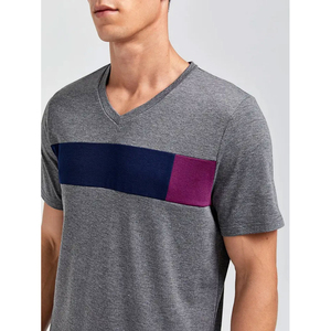 Conjuntos de pantalones cortos de dos piezas para hombre algodón y poliéster éxito de ventas último diseño al por mayor conjuntos de camisetas y pantalones cortos para entrenamiento de gimnasia - Product Image 3