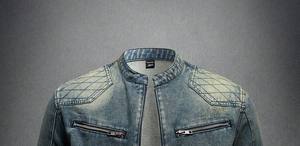 Veste en jean haute qualité pour hommes - Product Image 6