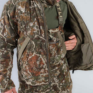 Vestes de chasse à prix avantageux pour garçons, meilleure qualité, respirantes et confortables, vestes de chasse pour hommes en couleur unie - Product Image 5