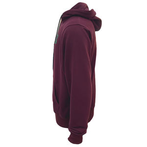 Sweat à capuche décontracté personnalisé pour hommes, sweat-shirt à capuche en coton avec logo imprimé, sweats à capuche unis avec ficelle - Product Image 3