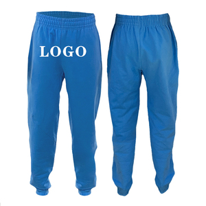 ชุดเซ็ตเสื้อฮู้ดดี้และกางเกงขายาวผ้าฝ้ายพิมพ์ลายโลโก้ตามสั่งสำหรับผู้ชาย สไตล์สตรีทแวร์ ตะเข็บตัดกัน ชุดวอร์มมีฮู้ด - Product Image 3