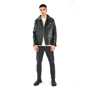 Chaqueta de lona de invierno ajustada para hombre de la mejor calidad con cuello levantado, ropa de abrigo transpirable e impermeable a la venta - Product Image 4