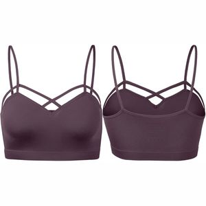 Premium Quality Plus Size Breathable Women <b>Sports</b> <b>Bra</b> with Front Logo High Support <b>Racerback</b> Yoga <b>Bra</b> Spandex/Nylon Material - Product Image 1