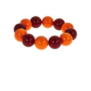 Brazalete de Resina con Cuentas Unisex, Brazalete Elástico de Perlas, Brazalete de Cuentas de Moda Religiosa Bohemia Clásica - Product Image 4