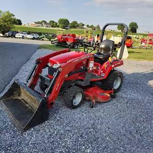 Tractor de ruedas Massey Ferguson GC1705 modelo usado - Product Image 1