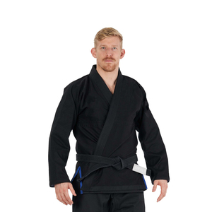 Meilleure vente de vêtements d'arts martiaux brésiliens uniformes pour le karaté Jiu Jitsu Gi de haute qualité avec logo personnalisé - Product Image 3