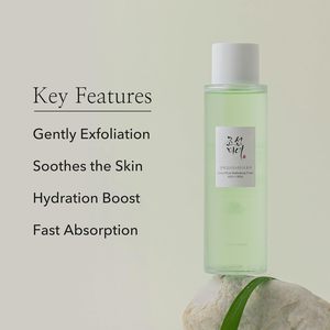 Tonique AHA BHA à la prune verte de Joseon, beauté coréenne, essence faciale rafraîchissante, hydratant, exfoliant pour hommes et femmes, 150 ml - Product Image 4