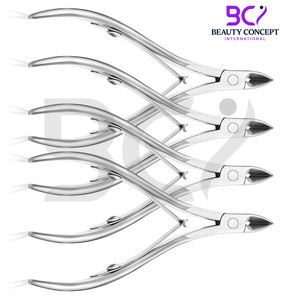 Pince à cuticules en acier inoxydable, finition polie, pour soins des mains et des pieds, meilleure vente, nouveau produit, sur mesure, meilleur fournisseur - Product Image 6