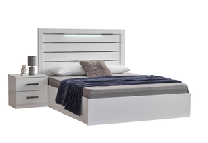 Cama Modular Estilo Europeo PALMABED de Athome, Apta para Mascotas, con Fácil Montaje, Opciones en Blanco Crema, No Requiere Tapicería - Product Image 3