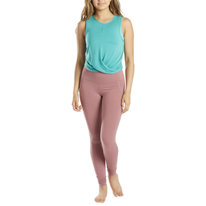 Tops de yoga para mujer con logotipo personalizado, ropa deportiva transpirable para entrenamiento en el gimnasio, ropa de fitness OEM con servicios de marca privada - Product Image 2