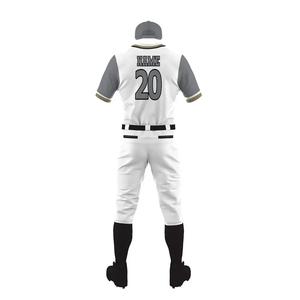 Uniformes de béisbol de poliéster 100% de servicio OEM al por mayor con tarifa al por mayor 2025 uniformes de béisbol de buena calidad de nuevo diseño - Product Image 3